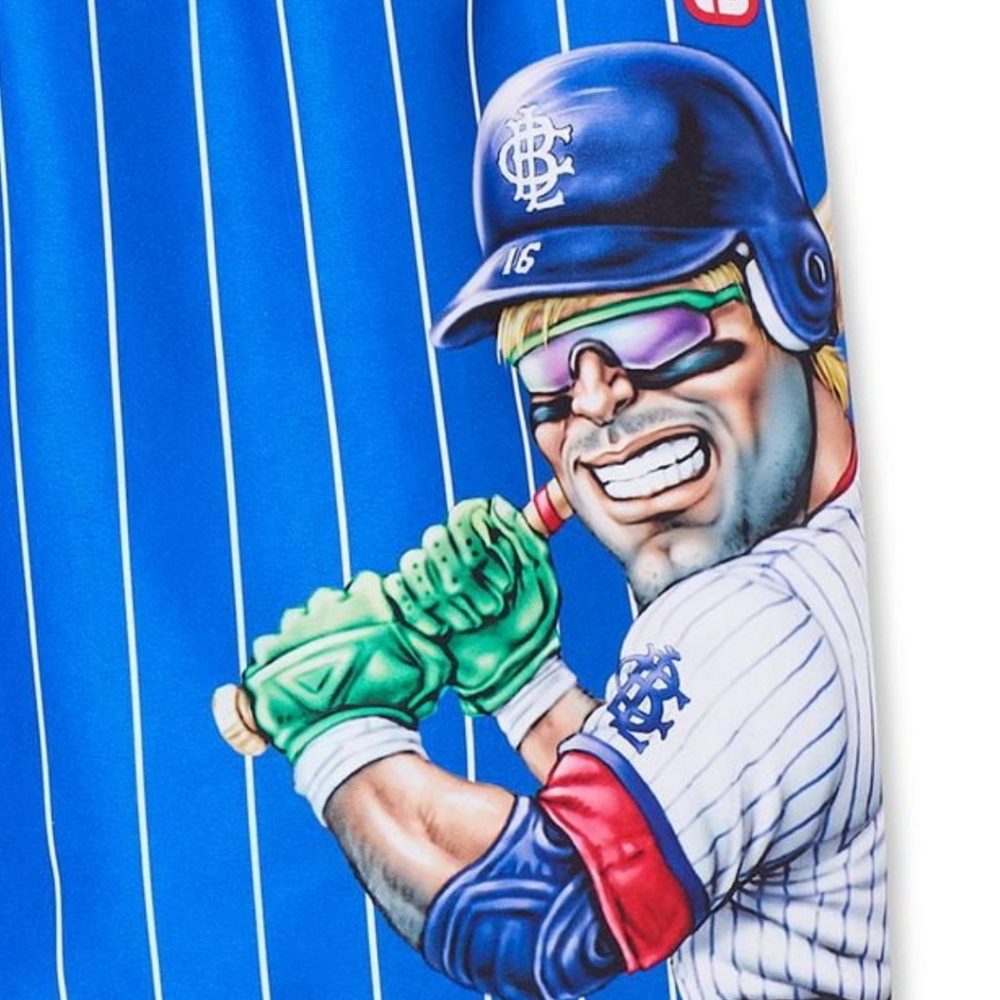 MLB Big League Men's Swim Trunks